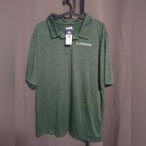 Forest Green Men's Polo Shirt